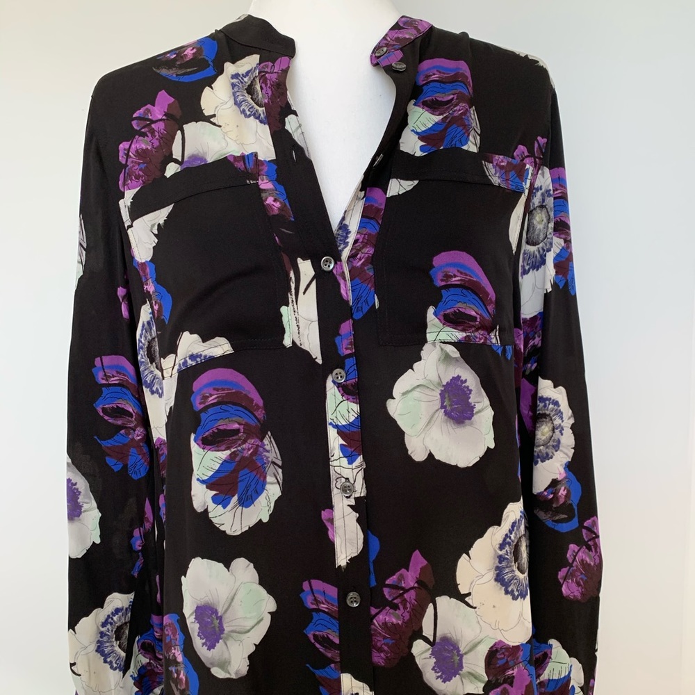 JCREW Silk Blouse...Perfect Condition!